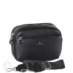 Сумка женская 8394ACD black Alex&Mia