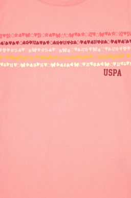 K_z _ocuk Pembe Ti__rt Sepette S_rpriz _ndirim - U.s. polo assn фото 3