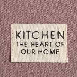 Фартук кухонный «Этель» Kitchen, 60×70 см, 100% хлопок, саржа 220 г/м², сиреневый