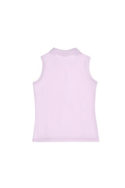 Футболка с воротником поло Magnolia для девочек - U.s. polo assn фото 5