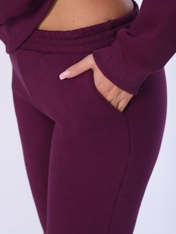 М343 Костюм Олимпия без капюшона (баклажан) - Иванушка-трикотаж фото 2