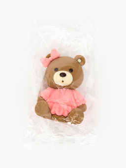 Фигурка-топпер для торта «Мишка с бантиком»