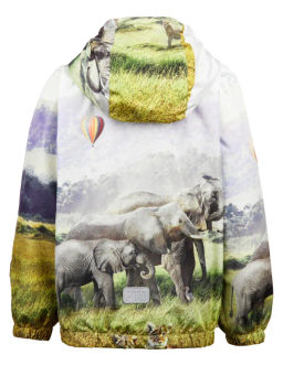 PlayToday / Куртка текстильная с полиуретановым покрытием для мальчиков (ветровка)  фото 7