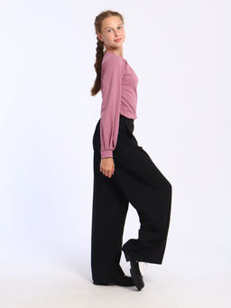 Лонгслив Амелия белый - Ладошки фото 23