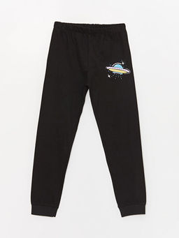 Beli Lastikli K?z ?ocuk Pijama Alt