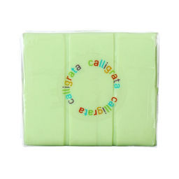 Полимерная глина Calligrata, 50 г, светло-зелёная