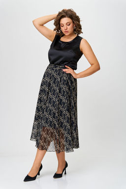 Костюм Anastasia Mak 1259 кремовый  фото 404