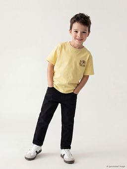 Regular Fit Erkek ?ocuk Jean Pantolon