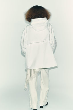 OVERSIZE MULTI-POSITION HOODED PARKA ZW COLLECTION - Zara фото 7