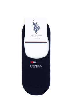 Мужские темно -синие носки 2 -й носки неожиданный сюрприз скидка - U.s. polo assn фото 3