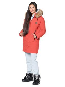 Куртка B-8809 Хаки - Snow headquarter фото 27