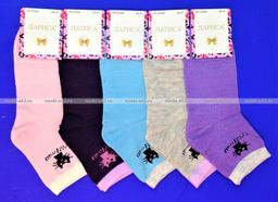 Цена за 12 пар. Носки женские Черная кошка 36-41 (фактически 36-40) - Лариса фото 2