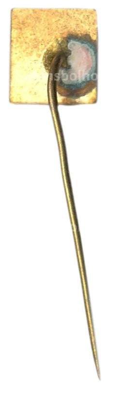 Значок рекламный Merkur