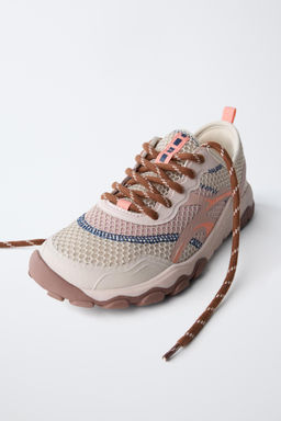 DEPORTIVO REJILLA BAREFOOT / Rosa - Zara фото 6