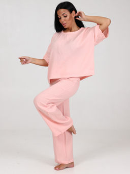 575 ПИЖАМА (брюки) (Персиковый) - А-дина фото 4