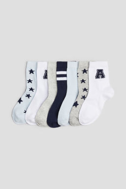 Pack de 7 calcetines - H&m фото 4