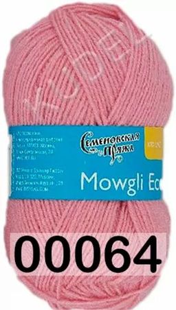 MOWGLI ECO / МАУГЛИЭКО - Семеновская пряжа фото 12