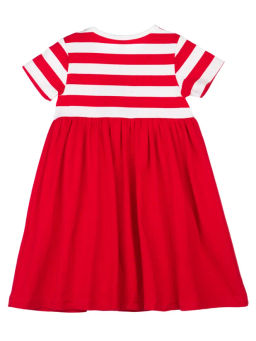 PlayToday / Платье-боди детское трикотажное для девочек  фото 8