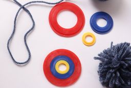 Для вязания Gamma PM-2 устройство для изготовления помпонов пластик 3 размера  фото 6