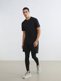 Bisiklet Yaka Erkek Spor Ti??rt