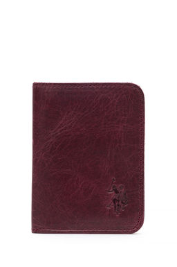 Мужская бордовая красная карточка Неожиданная скидка в корзине