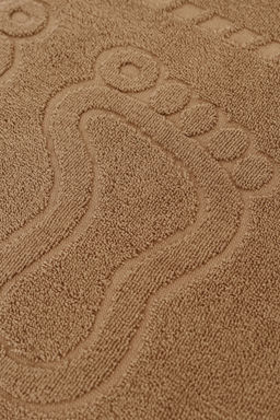 Комплект полотенец для ног махровое Софатекс 50 * 70 коврик ножки 2шт