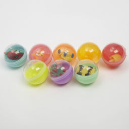 Цена за 30 шт. Игрушка - сюрприз Зайчик, в банке, 30 шт., МИКС - Funny toys фото 2