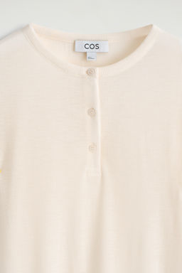 CAMISETA HENLEY DE CANAL? DE LANA - H&m фото 4
