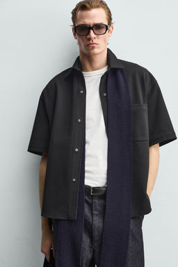 SOBRECAMISA CONFORT NON IRON / Negro