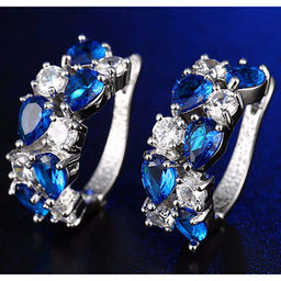 Серьги с английским замком арт. 22 6869 (id 285271)