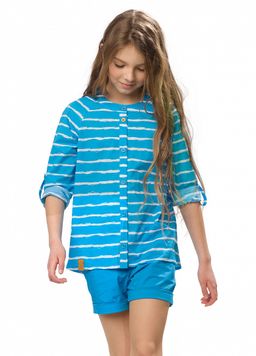 Уценка PELICAN GWCJ4049 блузка для девочек  фото 2