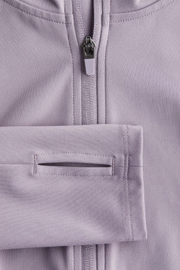Chaqueta de deporte SoftMove con capucha - H&m фото 7
