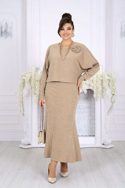 Костюм Ninele 7521 бежевый