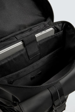 RUBBERISED BACKPACK - Zara фото 17