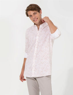 A__k Kahverengi Slim Fit Uzun Kollu G_mlek - Pierre cardin фото 2