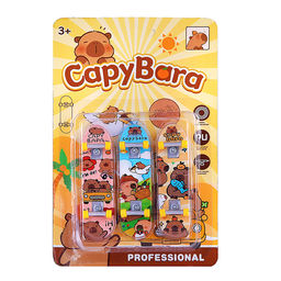 Фингерборд "Капибара" (3 шт.) на листе