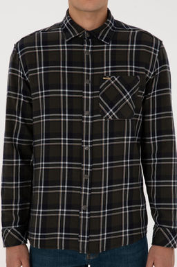 Erkek Koyu Ye_il Uzun Kollu G_mlek - U.s. polo assn фото 6