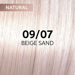 Гель-крем для стойкого тонирования Shinefinity 09/07 бежевый песок, Wella - Wella professionals фото 2