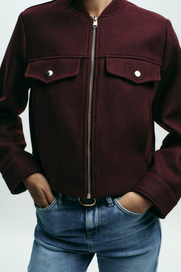 SOFT SHORT JACKET - Zara фото 12