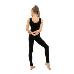 Комбинезон гимнастический Grace Dance, р. 42, цвет чёрный  фото 7