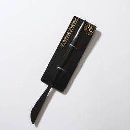 Нож столовый из нержавеющей стали Magistro Фолк, длина 22 см, цвет чёрный  фото 5