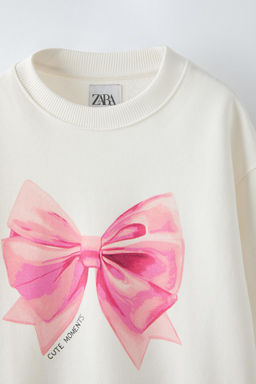 FIYONKLU BASKILI SWEATSHIRT - Zara фото 3