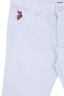 U. S. Polo Assn Голубые брюки из плотной ткани для мальчика - U.s. polo assn фото 14