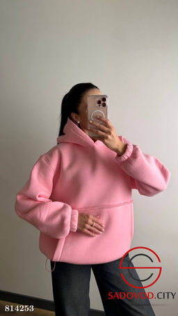 Худи женское с капюшоном - Bruno фото 3