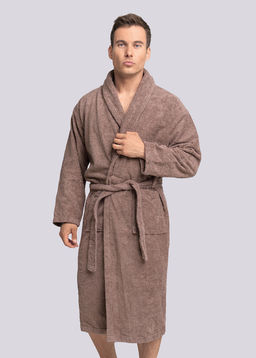 MX440610 Халат махровый (ЧЗ)