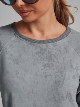 976 Платье "Серый/винтаж"