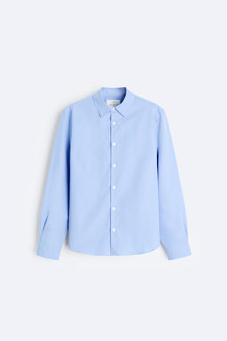 PAMUKLU POPLIN GOMLEK - Zara фото 15