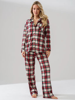 Пижама 100% хлопок  Комфорт (классическая) - Оптима фото 4