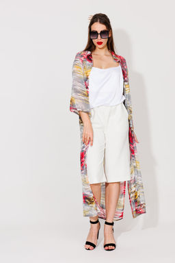 Шорты NIKVA н538-1 молоко фото 4