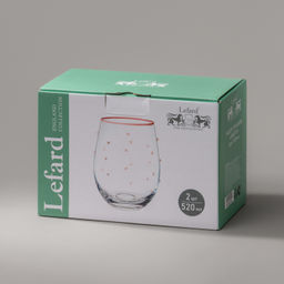 НАБОР СТАКАНОВ SWEETY ИЗ 2 ШТ. 520 МЛ - Lefard фото 3